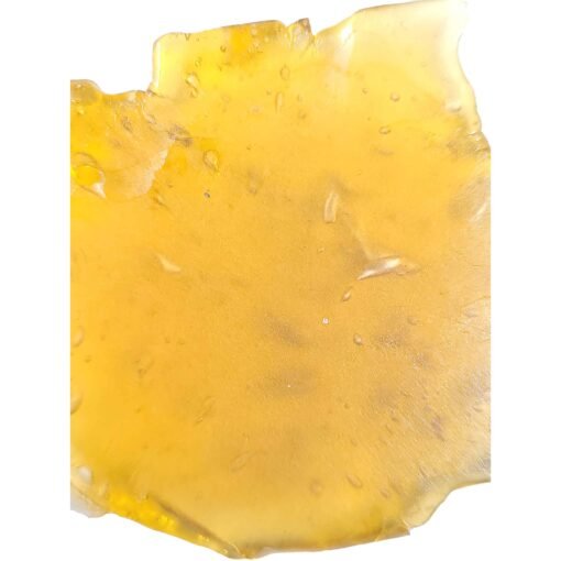 Blaubeersirup-Shatter
