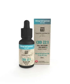 22:1 CBD Tinkturtropfen Orange