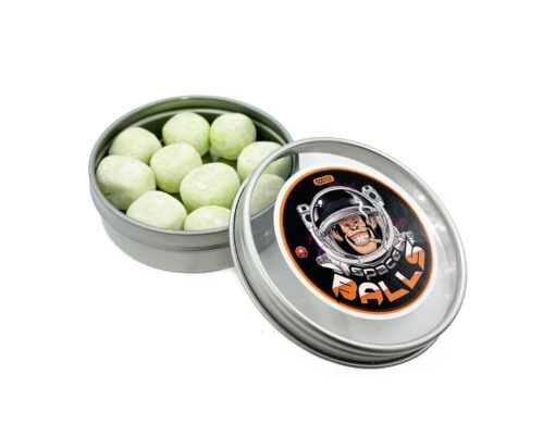 Space Balls Kaubonbons | 500 mg | Space Ball Esswaren