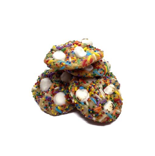 THC-Keks mit Macadamia-Nüssen und weißer Schokolade | 400 mg THC | Keo Edibles