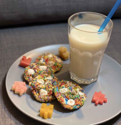 THC-Keks mit Macadamia-Nüssen und weißer Schokolade | 400 mg THC | Keo Edibles