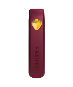 Lord Jones Live Resin Purple Lemon Haze Einweg-Vape