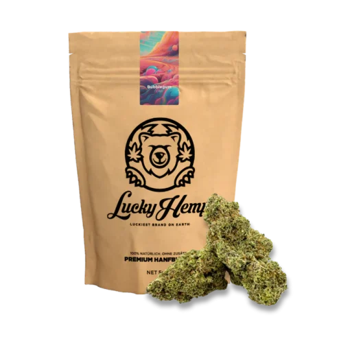 Bubblegum CBD Ökopack - 5g