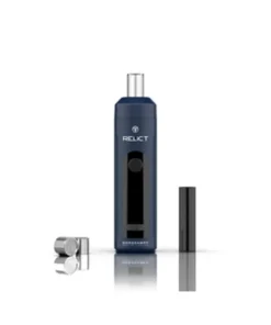 Norddampf Vaporizer Relict & Zubehör - Tiefschwarz