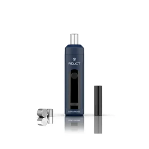 Norddampf Vaporizer Relict & Zubehör - Tiefschwarz