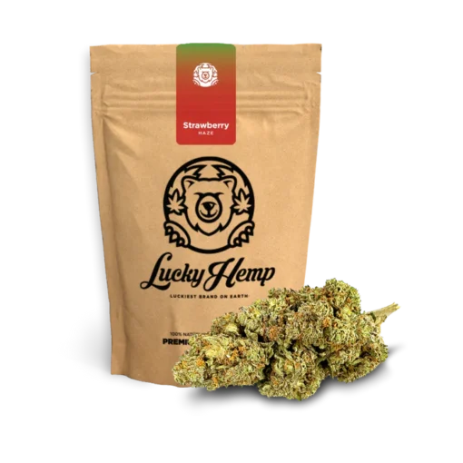 Strawberry Haze Ökopack - 5g