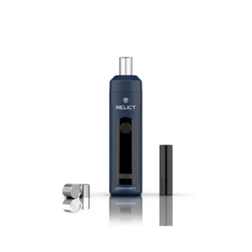 Norddampf Vaporizer Relict & Zubehör - Tiefschwarz